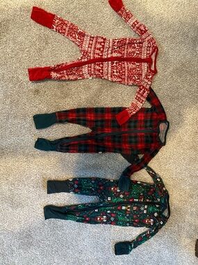 Little Sleepies (3-6m) - HOLIDAY!